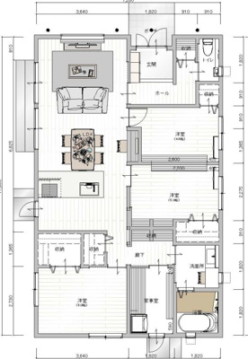 【完成予想図】 | 南城市佐敷手登根分譲【B棟】