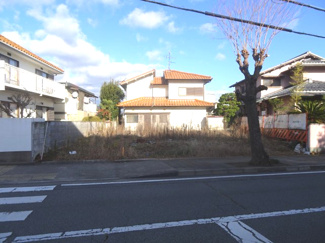 【外観】 | 川西市清和台西4丁目　建築条件無土地