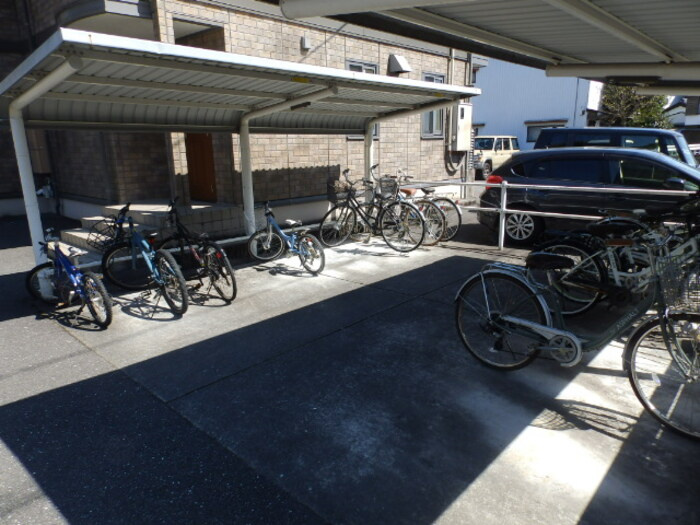セジュール優のその他共用部分|駐輪場