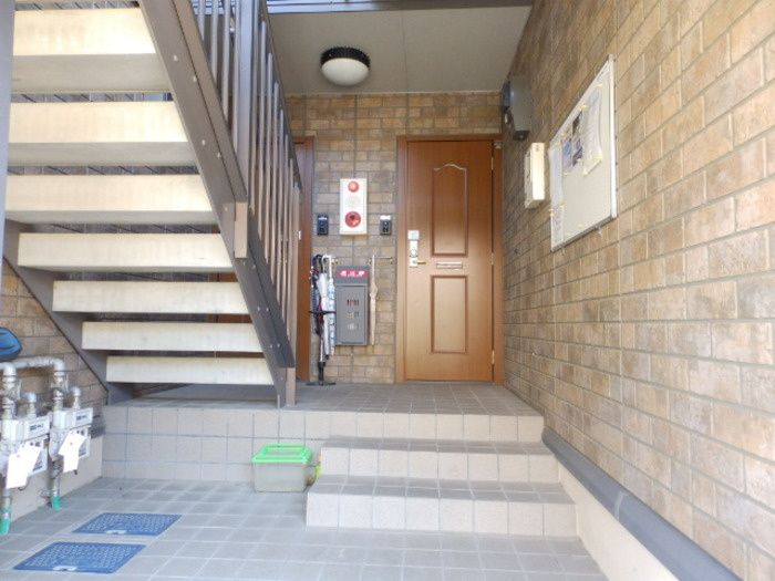 セジュール優のロビー|ロビー