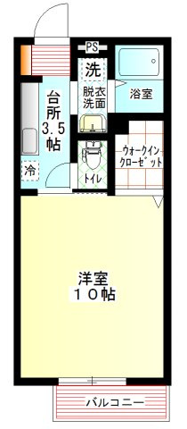 【間取り】 | ヴィラパレス　Ｂ棟