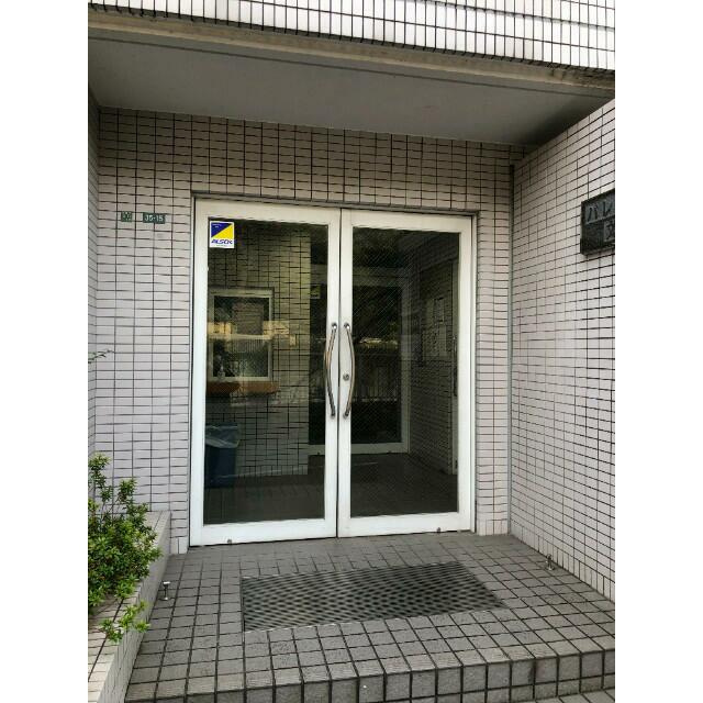 パレヴェール文京のエントランス
