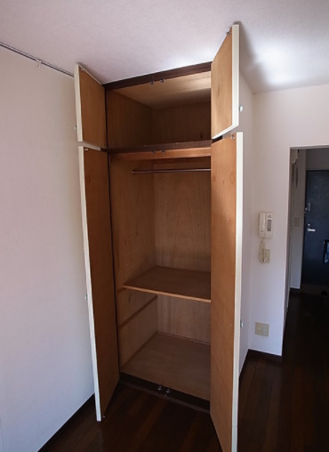 パレヴェール文京の収納