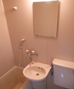 パレヴェール文京の浴室