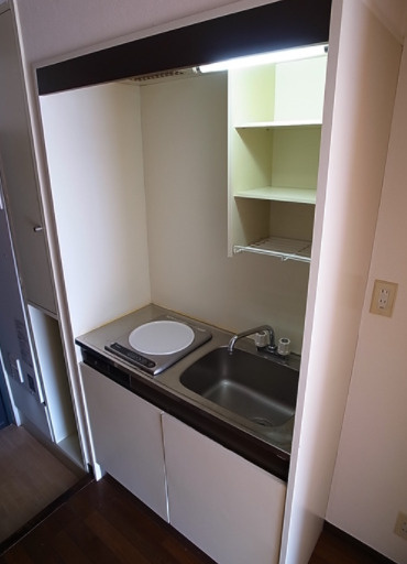 パレヴェール文京のキッチン