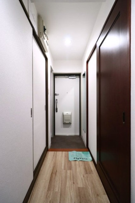 【玄関】 | 朝日シティパリオ王子神谷