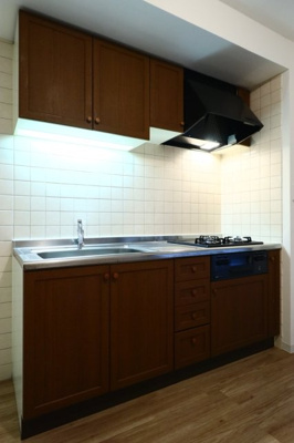 【キッチン】 | 朝日シティパリオ王子神谷