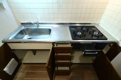 【キッチン】 | 朝日シティパリオ王子神谷