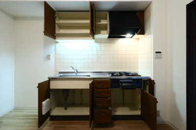 【キッチン】 | 朝日シティパリオ王子神谷