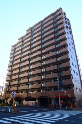 【外観】 | 朝日シティパリオ王子神谷