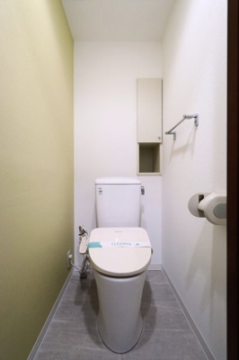 【トイレ】 | 朝日シティパリオ王子神谷