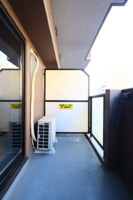 【バルコニー】 | 朝日シティパリオ王子神谷