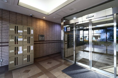 【エントランス】 | 朝日シティパリオ王子神谷