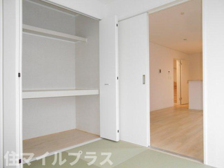 【和室】 | 本宮市本宮新築一戸建て4棟 | 趣のある和室です