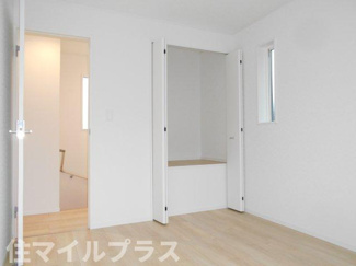 【洋室】 | 本宮市本宮新築一戸建て4棟 | 洋室です