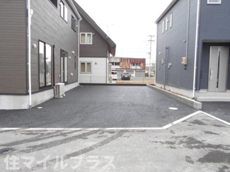【駐車場】 | 本宮市本宮新築一戸建て4棟 | 駐車スペースもあります