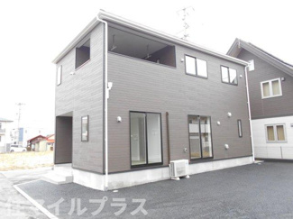 【外観】 | 本宮市本宮新築一戸建て4棟 | 落ち着いた雰囲気の外観です