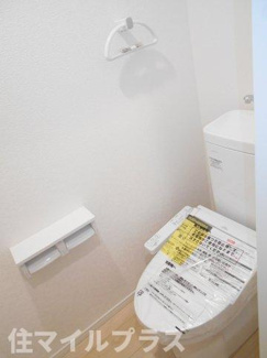 【トイレ】 | 本宮市本宮新築一戸建て4棟 | トイレも気になるポイント