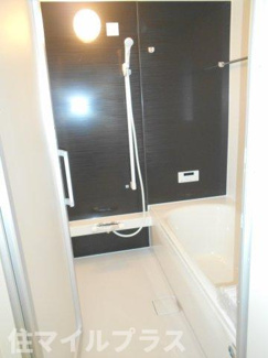 【浴室】 | 本宮市本宮新築一戸建て4棟 | お風呂です