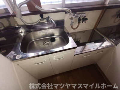 【キッチン】 | 諸福5丁目テラスハウス