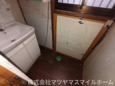 【洗面所】 | 諸福5丁目テラスハウス