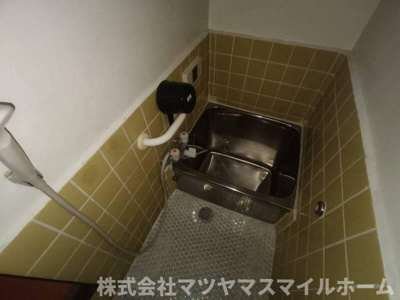 【浴室】 | 諸福5丁目テラスハウス