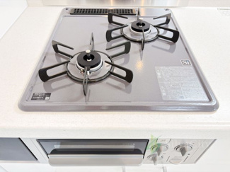 【キッチン】 | シャンボール南品川 | 二口ガスコンログリル付き