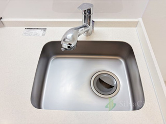 【キッチン】 | シャンボール南品川 | シンク浄水機能付き