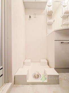 【ランドリースペース】 | シャンボール南品川 | 洗濯機置き場