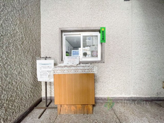 【受付】 | シャンボール南品川 | 管理人室