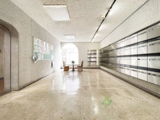 【ロビー】 | シャンボール南品川 | エントランスホール　2階部分