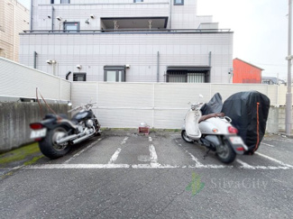 【駐車場】 | シャンボール南品川 | バイク置き場