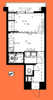 【間取り】 | シャンボール南品川