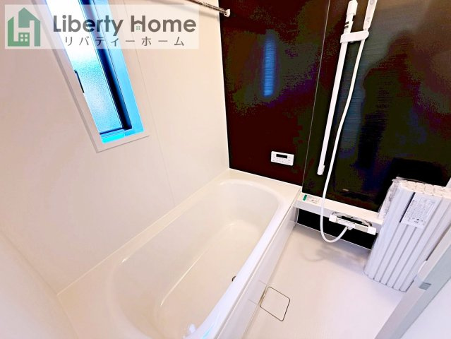 つくば市森の里第6　新築戸建の浴室