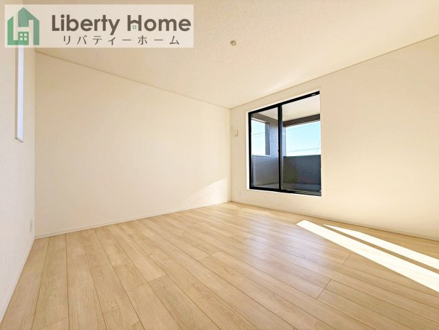 つくば市森の里第6　新築戸建の寝室