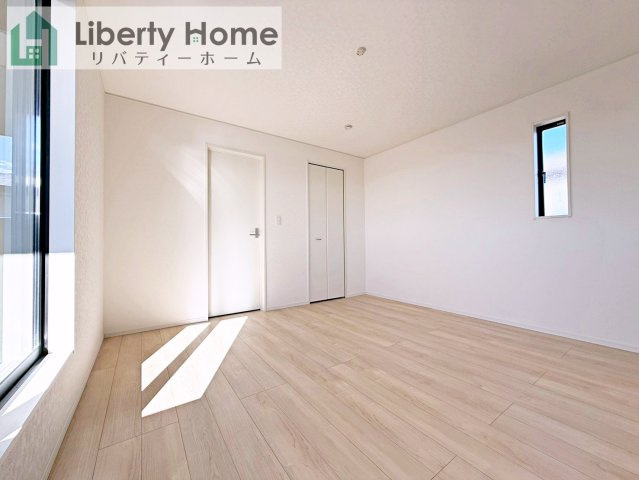 つくば市森の里第6　新築戸建の寝室