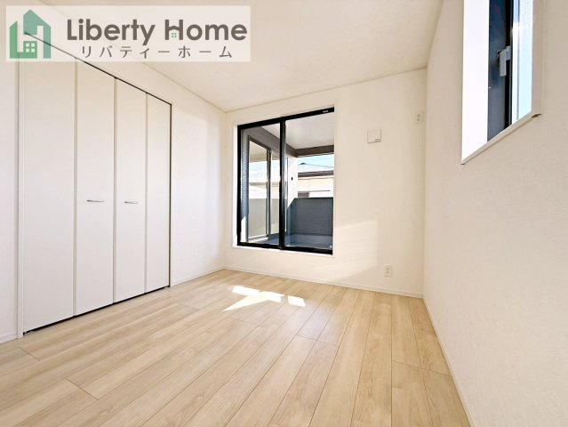 つくば市森の里第6　新築戸建の収納