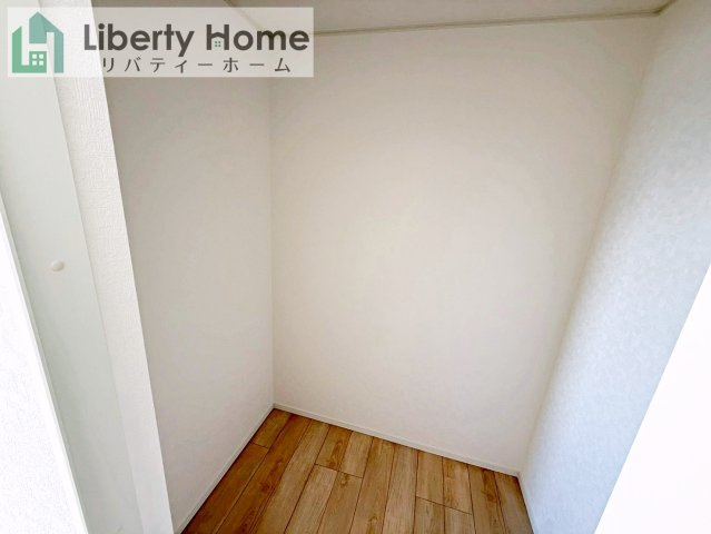 つくば市森の里第6　新築戸建の収納