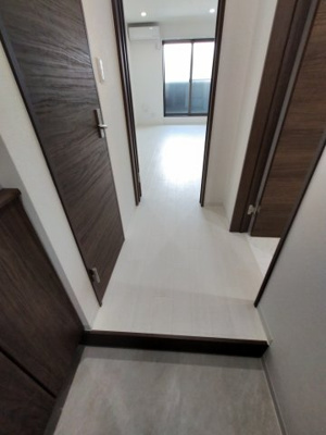 【玄関】 | Garden Hill瓢箪山