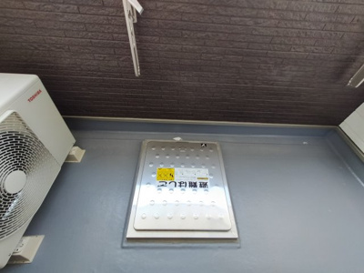 【バルコニー】 | Garden Hill瓢箪山