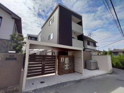 【外観】 | Garden Hill瓢箪山