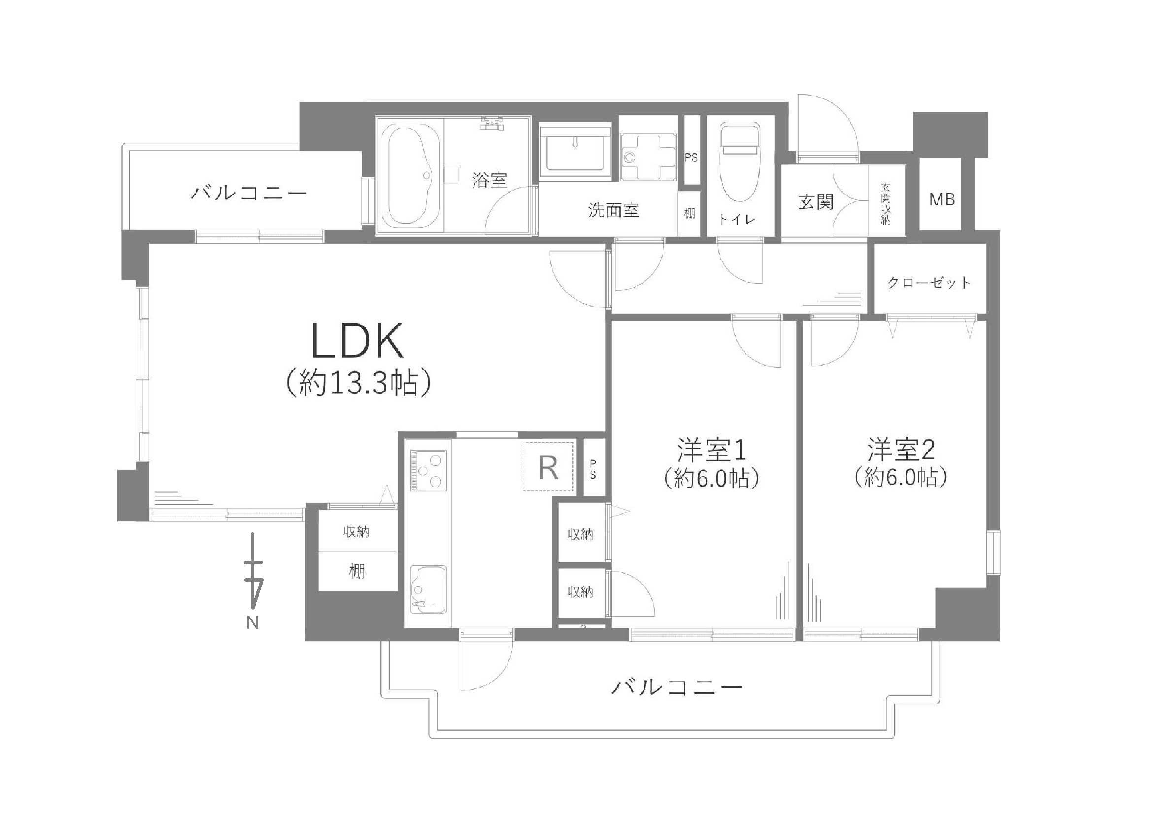 ラ・アトレ横濱鶴見IIの画像