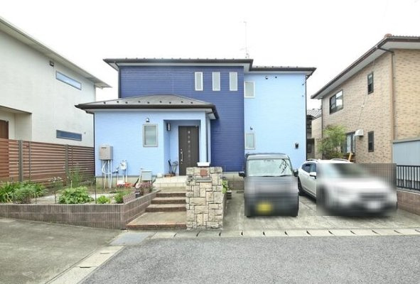 大網白里市経田　中古戸建の駐車場|平成19年10月築 都市ガス  スーパーイオン ・大網白里市立大網東小学校徒歩約15分 駐車2台可