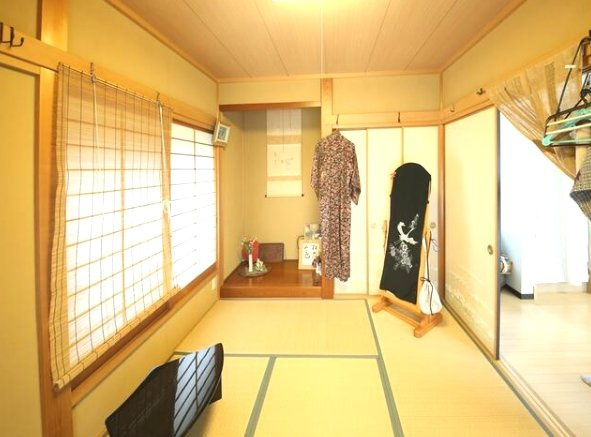 大網白里市経田　中古戸建の和室|平成19年10月築 都市ガス  スーパーイオン ・大網白里市立大網東小学校徒歩約15分 駐車2台可