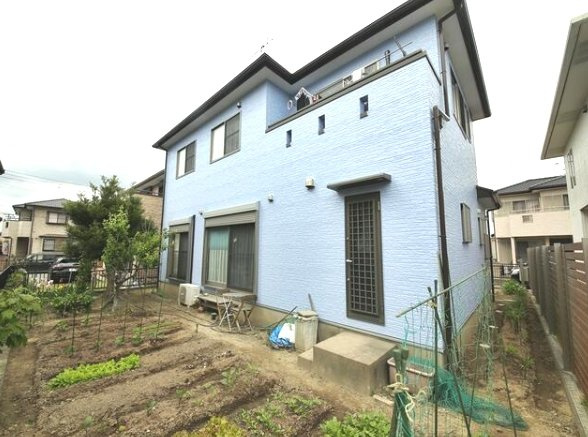 大網白里市経田　中古戸建の外観|平成19年10月築 都市ガス  スーパーイオン ・大網白里市立大網東小学校徒歩約15分 駐車2台可