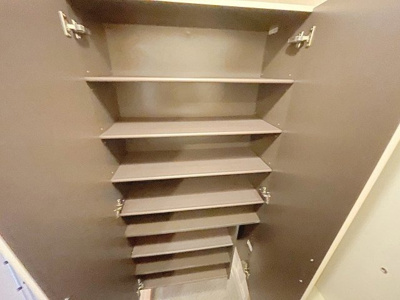 【収納】 | クローバーハイツ | シューズボックスです