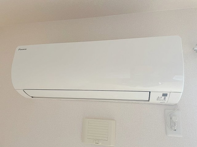 【設備】 | クローバーハイツ | 年中快適に過ごせます