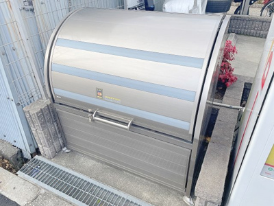 【その他共用部分】 | クローバーハイツ | 共用部のごみ捨て場です