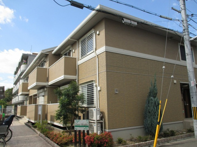 【外観】 | クローバーハイツ | 落ち着いたお洒落な外観