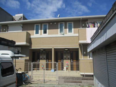 【外観】 | クローバーハイツ | 落ち着いたお洒落な外観